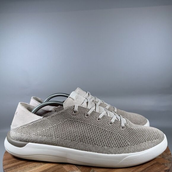 Reef Other - S Reef Men's Swellsole Neptune Sneakers Size 13 Beige Knit Slip‎ On Casual Shoes